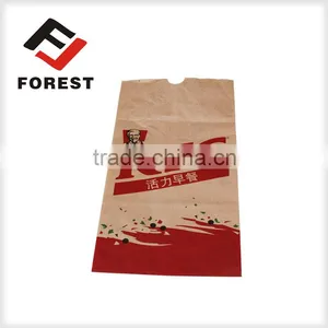 Kraft Paper Bag For Bread, Cylinder Bag thumbnail-4