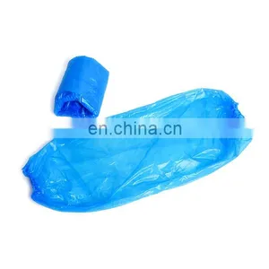 Disposable Blue PE Oversleeve Sleeve Cover thumbnail-1