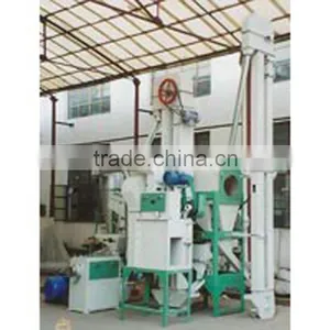 18 Ton per Day Integrated Set Auto Rice Mill Machine Rice Milling Line for Sale thumbnail-2