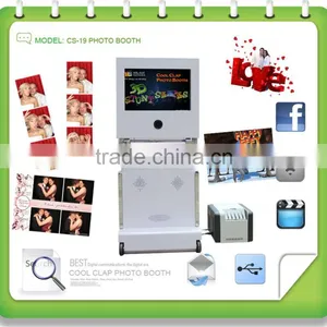 Cool Clap 3D Photo Stick For Wedding,Party and Events thumbnail-1