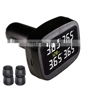 Promata Cigarette Plug 433 MHZ Wireless Tire Pressure Monitoring System thumbnail-1