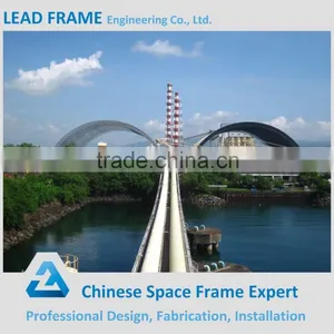 Sell Well Steel Structure Space Frame Coal Storage thumbnail-1