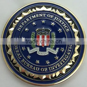 Threat Directorate of Intelligence Gold Challenge Coin thumbnail-3