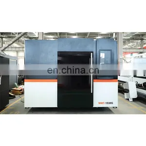 High Configuration Fiber Laser Cutting Machine WMT-1530G for Sheet Metal Cutting thumbnail-3