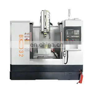 Popular Model BK5032 Metal CNC 3/4 Axis Slotting Machine With High Precision thumbnail-4