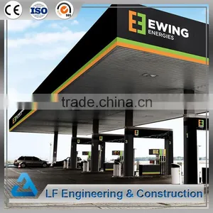 High Strength Type Steel Gas Filling Station thumbnail-5