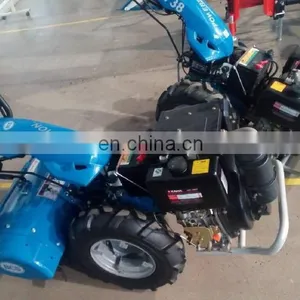 High Level New Italy Brand BCS Reaper Rotary Cultivator BCS 723 720 Mini Power Tiller for Any Asian thumbnail-1