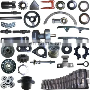 2022 Chinese Agriculture Machinery Parts Kubota and Yammmar 70 DG 68 AND Half Feed Combine Harvester Spare Parts 2021 thumbnail-1
