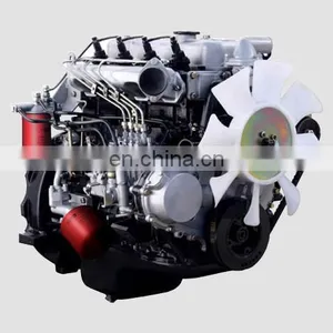 88KW Genuine Water Cooled 4BD1T Engine Vehicle Automotive Engine thumbnail-1
