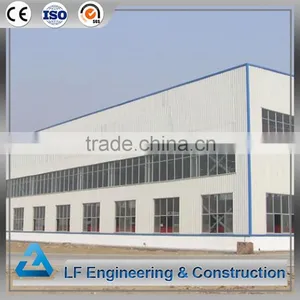 Steel Prefabricated Factory Building for Workshop thumbnail-5