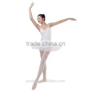 Girls Ballet Tutu Dress, White Swan Lake Ballet Tutu Costumes thumbnail-4