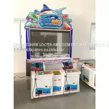 Guangdong Zhongshan Tai Le Fun Children's Carnival Fun Entertainment Equipment Indoor Video Games Arcade Games Fishing Machine Fishing Deep-sea Fishing 6-person Version thumbnail-2