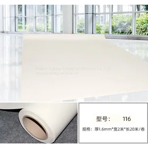1.6mm Roll Rubber Floor Grey PVC Floor Rubber Foshan Wholesale Solid Color Plastic Floor thumbnail-4