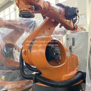 Kuka KR200 6 Axis 200kgs 2400mm Industrial Robot Handling Robot Palletizing Robot Arm Price thumbnail-3