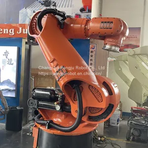 KUKA Robot KR360 Palletizing Robot Load 360kg Working Range 2826mm thumbnail-3