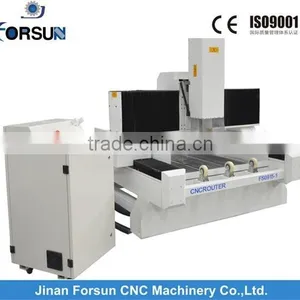 China Cnc Router Manufacturer Provide Stone Cnc Router for Stone Craving and Cutting, Cnc Router Products With CE Approved thumbnail-1