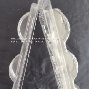 Thermoforming Transparent Clamshells Blister Packaging Materials Vacuum Forming Plastic Trays thumbnail-2