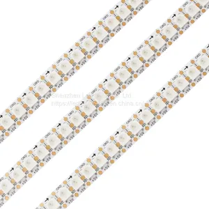 144leds/M 43.2W/M WS2812B LED Pixel Strip 4 IN 1 RGBW Landscape Lights Digital Led Strip Lights thumbnail-1