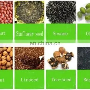 Hydraulic Oil Rapeseed Oil Edible Oil Pressing Machine Cold & Hot Pressing Machine thumbnail-4