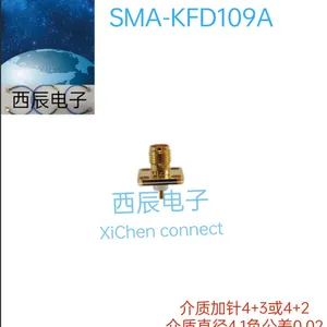RF Coaxial Connector SMA-KFD109A thumbnail-1