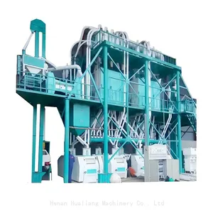 Automatic Maize Flour Mill Wheat Corn Flour Milling Machine Maize Mill thumbnail-3