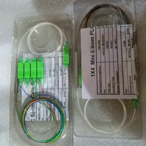 FTTH Network 1x8 1x12 Uneven PLC Fiber Splitter Optical Fiber Optic Splitters Fiber Optic PLC Splitter thumbnail-1