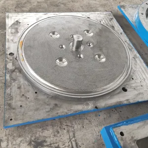 470*470mm to 2000*2000mm Hydraulic Injection Machine Mold for Plastic Membrane Chamber Filter Press Plate Mold thumbnail-1