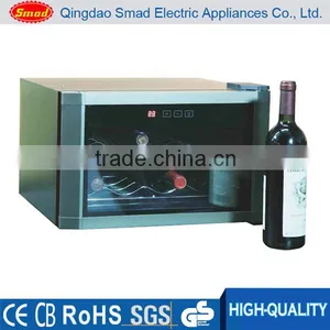 8 Bottles Thermo-electric Red Wine Cooler Chiller,Refrigerated Wine Display thumbnail-1