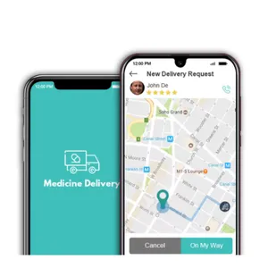 Top Notch Medicine Delivery Mobile App Development | Mobile Applications for E Commerce thumbnail-3