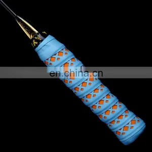 Wholesales Pu Resin Fishing Rod Tennis Anti-slip Racket Handle Tape Absorbent Badminton Racket Over Grip 0.7mm thumbnail-5
