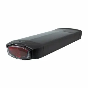 36V 15.6Ah / 48V 13Ah 500w 18650 Ebike Battery Li-Ion Pack for Electric Bike Rear Rack thumbnail-5