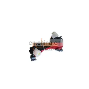 China Heavy Truck C7h/T7h/T5g Sinotruk Sitrak Electric System Truck Spare Parts 712W25455-6011 Fuel Heater Power Harness thumbnail-1