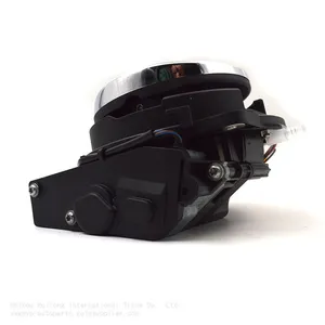 Car Trunk Clamshell Rear View Astern Camera Old Logo For VW Golf 7 MK7 7.5 Rear View Reversing Camera 5GG 827 469 F 5GG827469F thumbnail-3