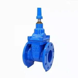 Pn10/16 BS5163 Dinf4/F5 Nrs Resilient Seated Gate Valve With Flanged Ends thumbnail-1