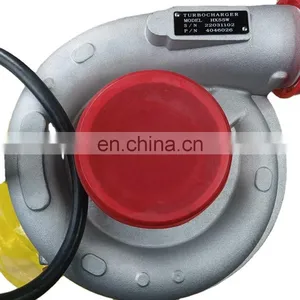 XCMG Hot Sale Weichai Engine Spare Parts TURBOCHARGER Turbo Charger HX55W 612601111242 612601110992 thumbnail-1