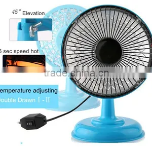 Popular 4inch&6inch Home Electric Mini Fan Heaters for Winter thumbnail-2