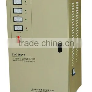 SVC(TND)-30K High-Precision Automatic AC Voltage Stabilizer thumbnail-1