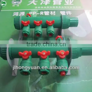 Patented PP-R Manifold Specialized for Water Floor Heating System thumbnail-3