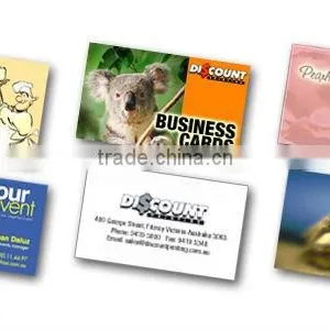 Popular Business Card Pringting/ Prefessional Card Printing&low Cost Card Pringting Service thumbnail-1