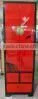 Ancient Antique Colorful Drawing Cabinet Locker thumbnail-1