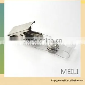 Badge id Metal Card Holder Clip ML201 thumbnail-5
