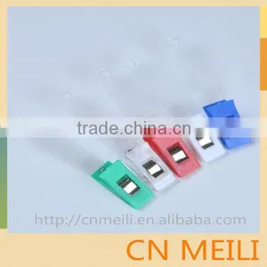 Plastic Name id Badge Card Holder Clip thumbnail-1