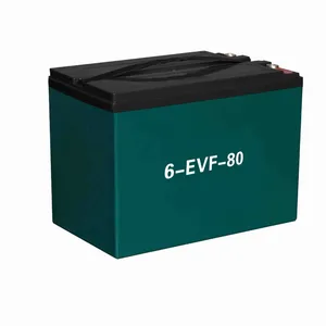 6-EVF-60 Manufacturing Gel Ebike Battery 12v 20ah 33ah 40ah 65ah 100ah 200ah Gel Motorcycle Lead Acid Battery thumbnail-2