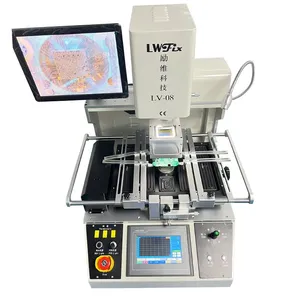 Minster Automatic IR Infrared Soldering Welding Reballing BGA Rework Station With Laser Position thumbnail-4