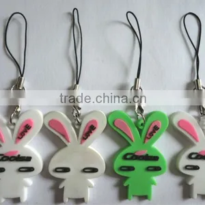 Soft Pvc Mobile Hangers, Animal Mobile Pendant for Promotional Gift thumbnail-1
