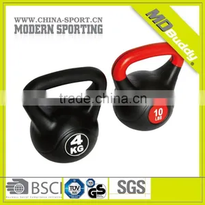 Hot Sale Colored Plastic Kettlebell thumbnail-1