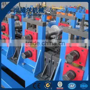 Automatic Top Quality Metal Stud and Track Scaffolding Walk Board Galvanized Steel Floor Deck Machine thumbnail-5