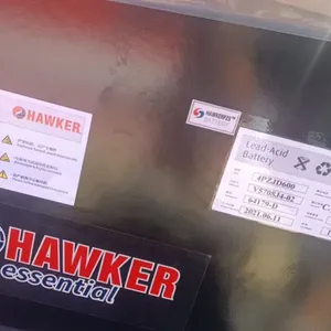 British HAWKER Forklift Truck Battery 4PZS560/48V560AH thumbnail-1