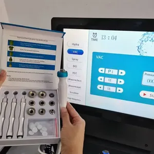 Multi-functional Skin Care Hydrogen Beauty Skin Rejuvenation Diamond Peel Microdermabrasion Hydra Oxygen Facial Machine Machine thumbnail-4