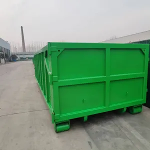 BOLI Scrap Bins Container Hook Lift Steel Skip Bin Trailer Steel Dustbin Trash Bin Large Waste Garbage Bin Hook Lift Container Dumpster for Sale thumbnail-5